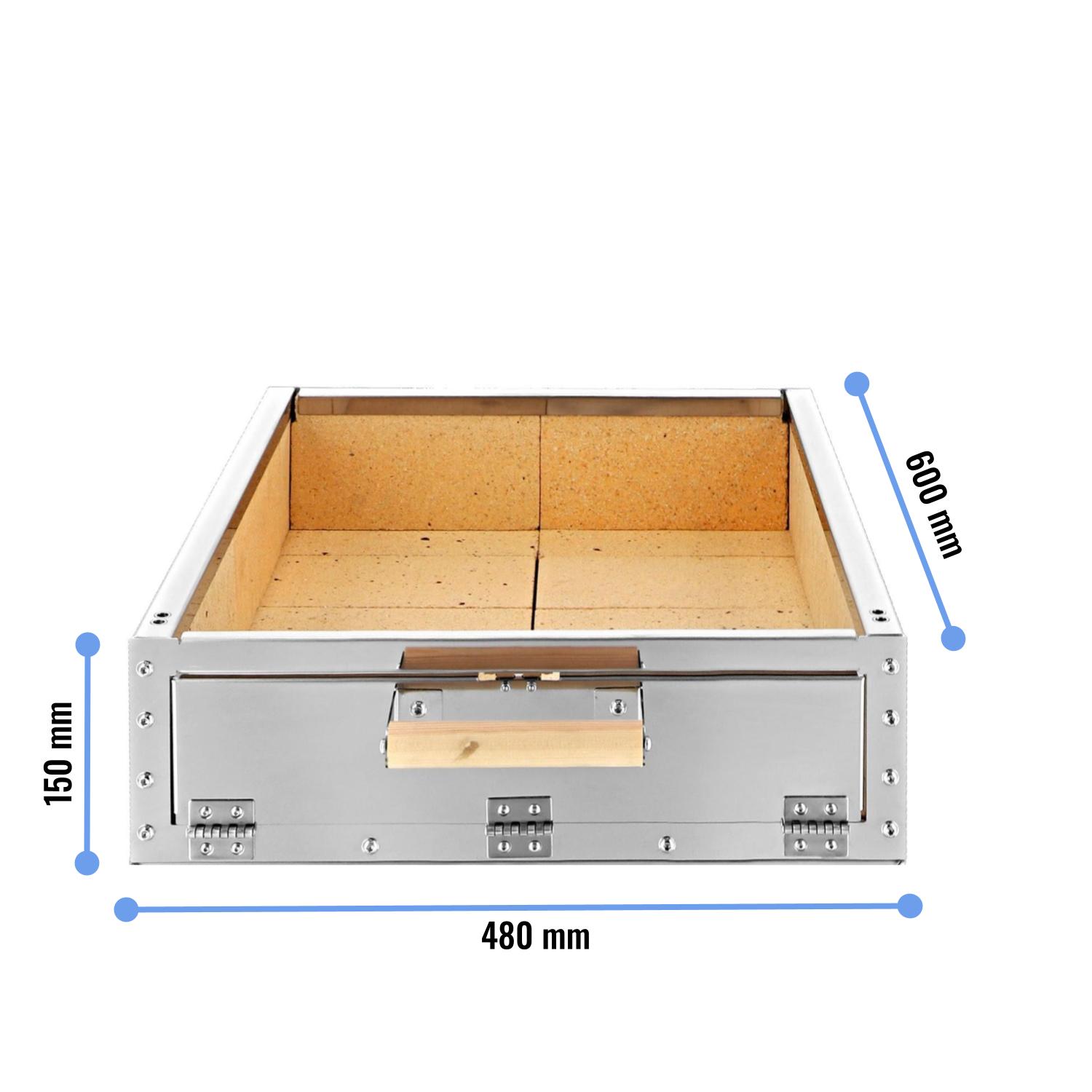 Bavarus Grillstation - Grillwanne