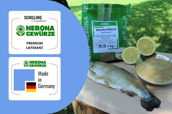 Steckerlfisch - Gewürzsalz - Nebona (1000 g)